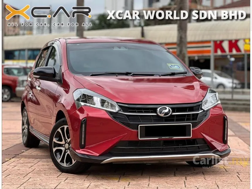 2025 Perodua Myvi AV Hatchback