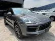 Recon 440Hp 2020 Porsche Cayenne S 2.9L Coupe Red Leather