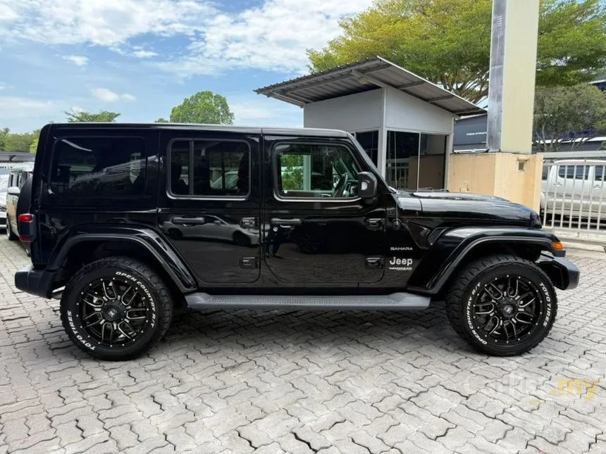 2021 Jeep Wrangler Unlimited Sport SUV