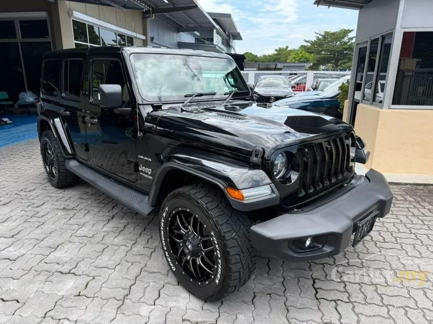 2021 Jeep Wrangler Unlimited Sport SUV