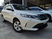 2017 Toyota Harrier 2.0 Premium SUV Elegance Facelift PCS LKA Unreg Sale Offer