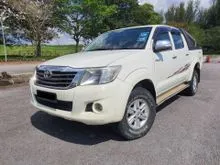 *1YR WARRANTY* Toyota Hilux 2.5 (M) G 4X4 NEW FACELIFT 2013