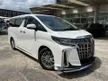Recon 2019 TOYOTA ALPHARD 2.5 S EDITION (8 SEATER) 360 SURROUND VIEW CAMERA WITH JBL SOUND SYSTEM