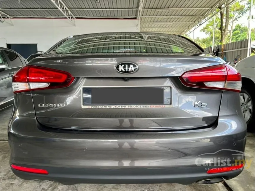 2018 Kia Cerato K3 Sedan
