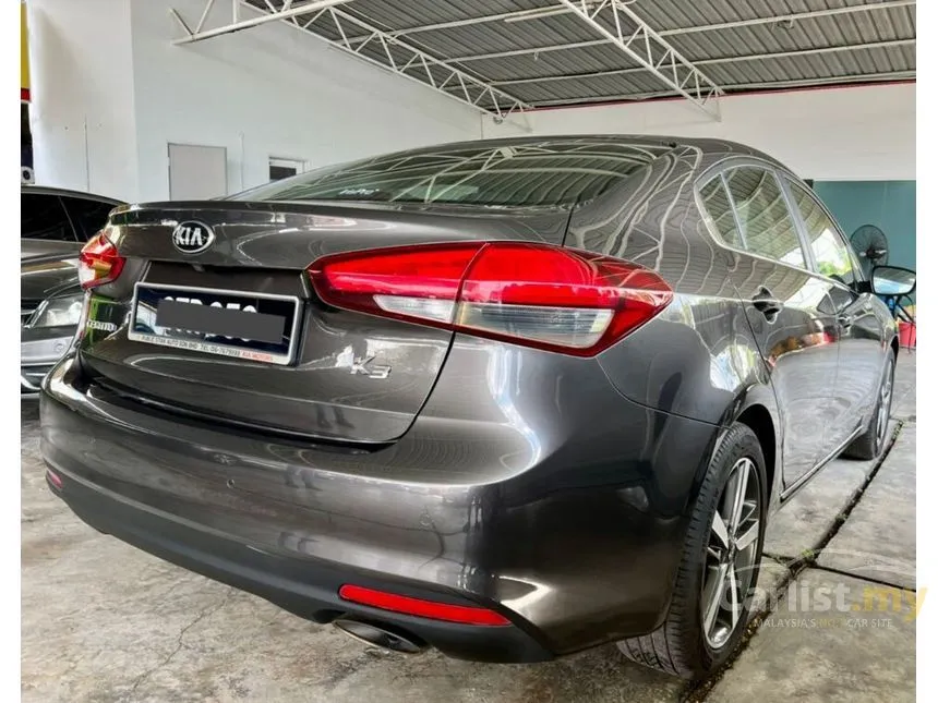 2018 Kia Cerato K3 Sedan