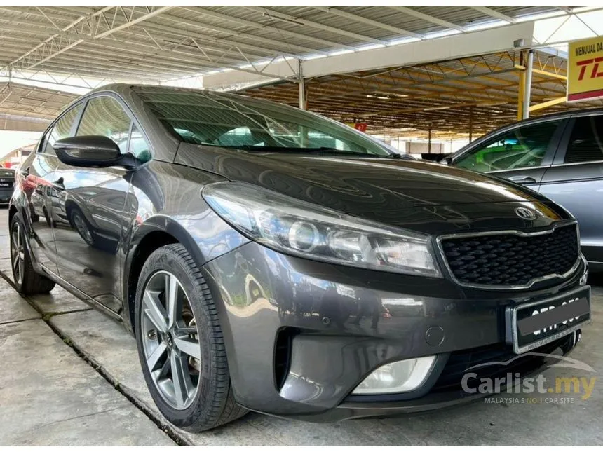 2018 Kia Cerato K3 Sedan