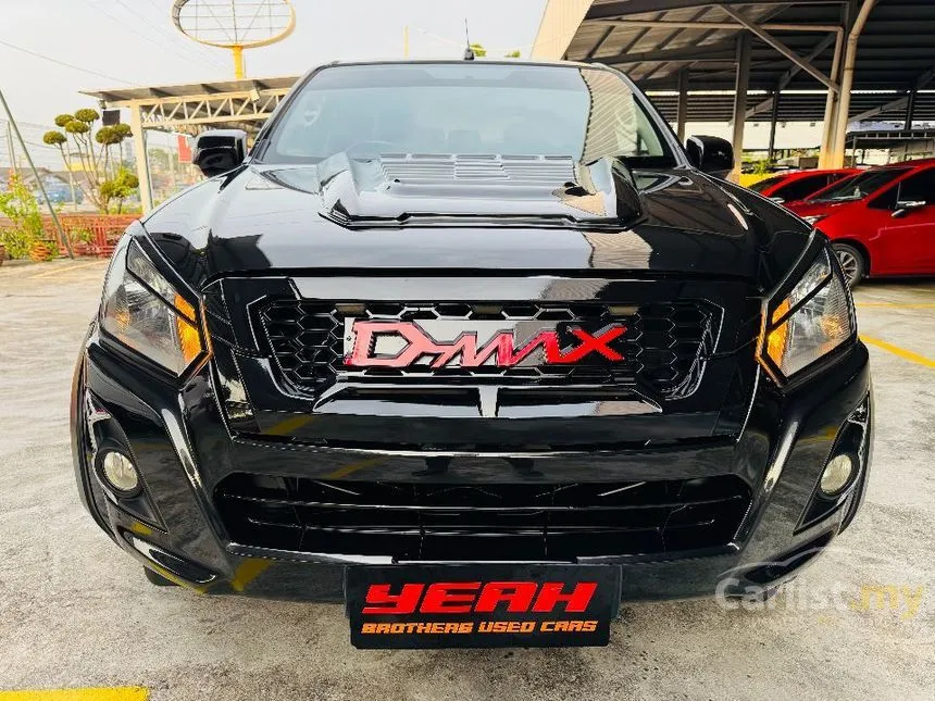 2019 Isuzu D-Max Premium Dual Cab 4x4 Pickup