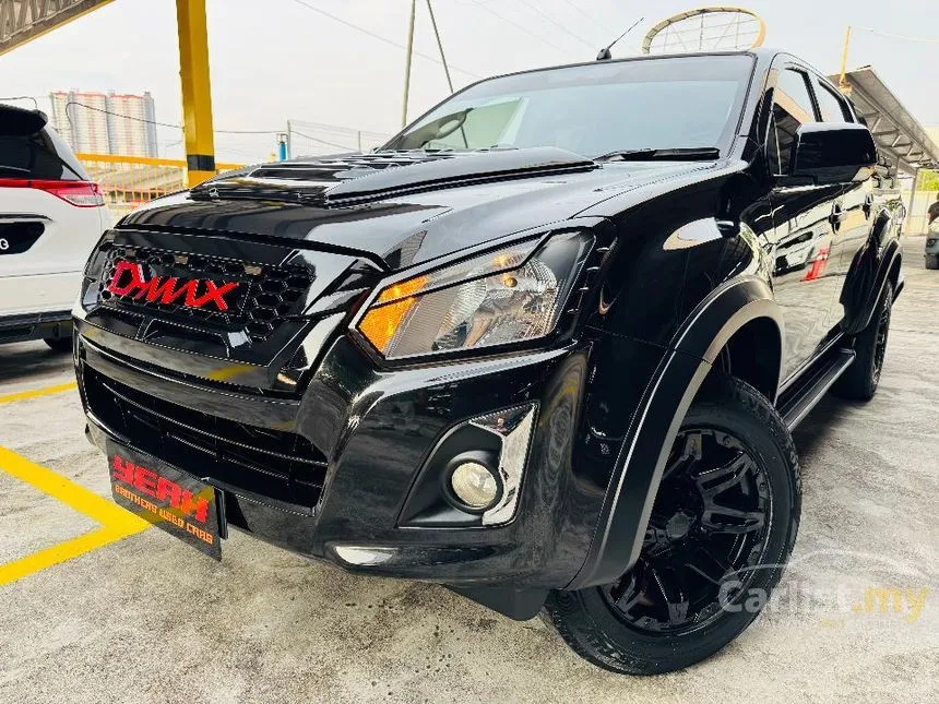 2019 Isuzu D-Max Premium Dual Cab 4x4 Pickup