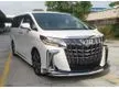 Recon 2020 Toyota Alphard 2.5 SC / ORI MODELISTA FULL BODY KIT / ORI BUMBER LED LIGHT / 3 LED