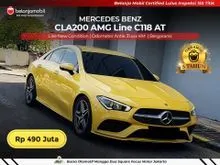 2019 Mercedes-Benz CLA200 1.3 AMG Line Coupe C118 AT 2019/2020 [ LOW KM ]