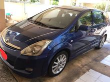 2006 Toyota Wish 2.0 (ปี 03-10) Q Limited Wagon AT