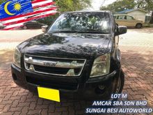Isuzu D-Max 2.5 Ddi iTEQ (PREMIUM) (M) LS Pickup Truck
