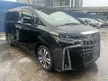 Recon 2018 Toyota Alphard 2.5 G S C Package 3LED DIM SUNROOF PROMO NFL