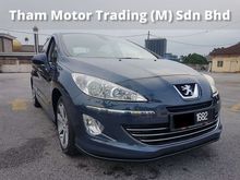 Peugeot 408 1.6 (A)TURBO FULL SERVICE RECORD