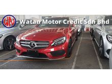 2015 Mercedes-Benz C180 1.6 AMG Sedan JAPAN SPEC NO HIDDEN CHARGES