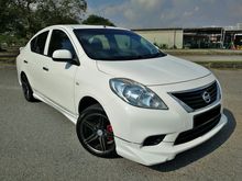 2012 Nissan Almera 1.5 FULL BODYKIT SPORT RIM
