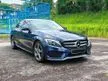 Used 2018 Mercedes-Benz C200 2.0 AMG Line Sedan (NICE CONDITION & CAREFUL OWNER, ACCIDENT FREE) - Cars for sale