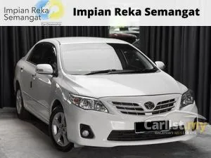 2012 Toyota Corolla Altis 1.8 G Sedan