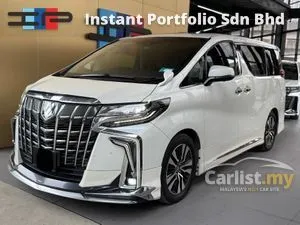2020 Toyota Alphard 2.5 G SC Modellista MPV