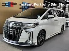 2020 REG 2021 Toyota Alphard 2.5 G SC Pilot Seat 360 Camera Alpine MPV