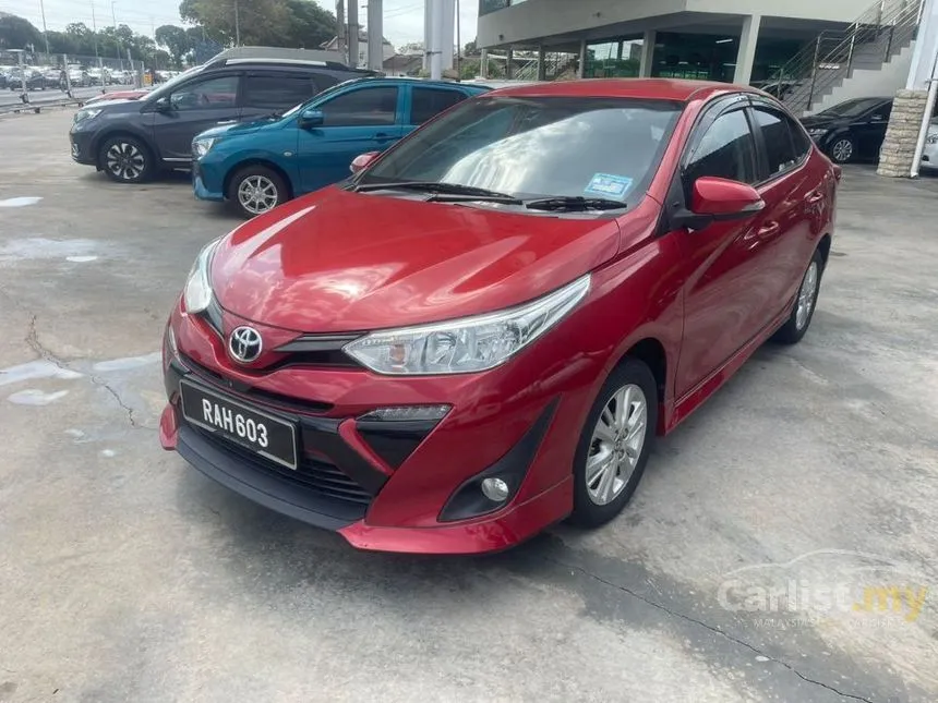 2020 Toyota Vios E Sedan