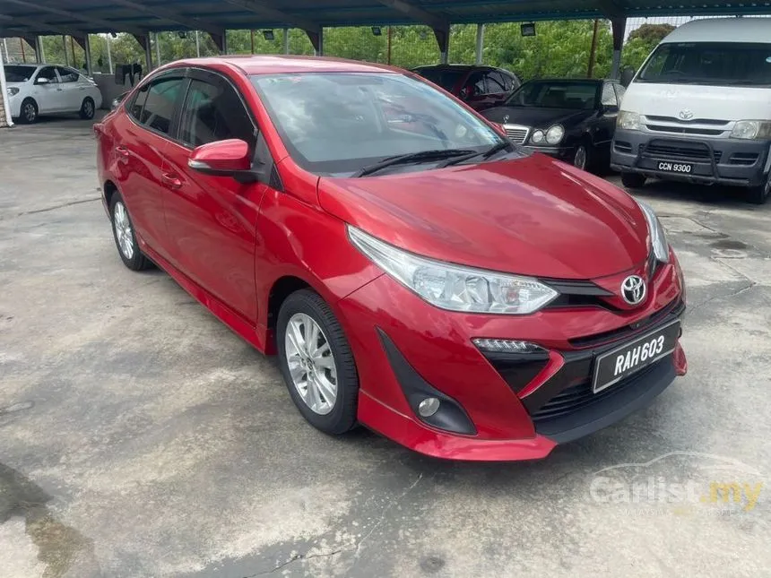 2020 Toyota Vios E Sedan