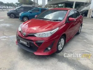 2020 Toyota Vios 1.5 E Sedan