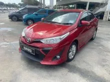 2020 Toyota Vios 1.5 E Sedan Mileage 43K