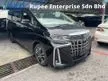 Recon 2020 Toyota Alphard 2.5 G S C Package MPV SUNROOF MOONROOF 3 LED HEADLAMPS POWER BOOT 4 ELECTRIC MEMORY LEATHER PILOT SEATS 18 SPORT WHEEL