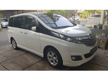 Mazda Biante 2.0 2014 SKYACTIVE Putih
