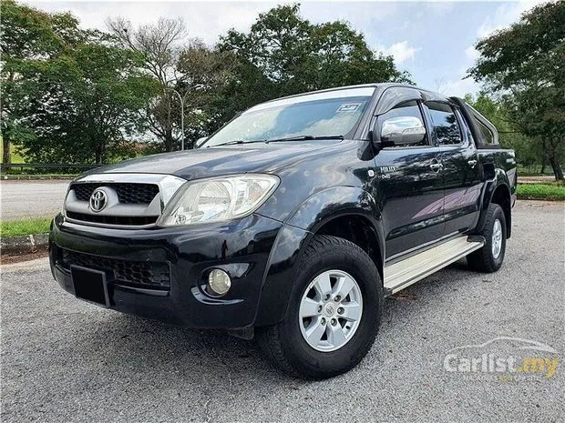 Used Toyota Hilux Cars for sale  Carlist.my