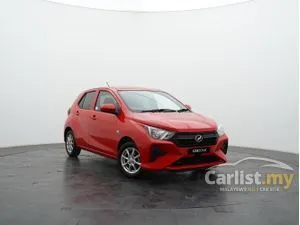 2023 Perodua AXIA 1.0 G Hatchback