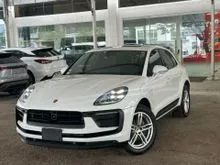 READY STOCK 2023 Porsche Macan 2.0 OFFER NEGOTIABLE