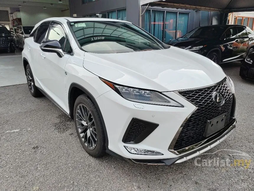 2021 Lexus RX 300 F Sport SUV