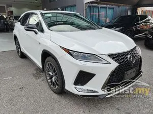 2021 Lexus RX 300 2.0 F Sport SUV
