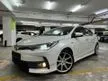 Used 2017 Toyota Corolla Altis 2.0 V Sedan (A) ONE YEAR WARRANTY PUSHSTART FULL LEATHER ELETRONIC SEAT - Cars for sale