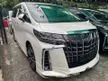Recon 2021 Toyota Alphard 2.5 SC (Modelista/20k Mileage/DIM/BSM) 6 Years Warranty