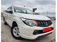 2018 Mitsubishi TRITON 2.5 (M) QUEST LITE DIESEL TURBO CAR KING 18KM