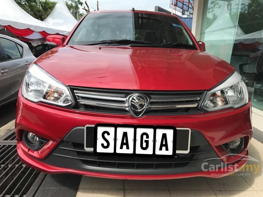 Proton Saga 2017 Executive 1.3 in Selangor Automatic Sedan 