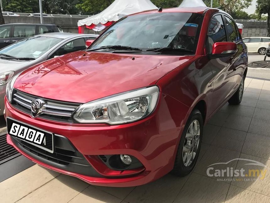 Proton Saga 2017 Executive 1.3 in Selangor Automatic Sedan 