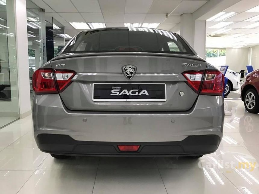 Proton Saga 2017 Executive 1.3 in Selangor Automatic Sedan 