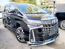 2021 Toyota Alphard 2.5 G S C Package MPV