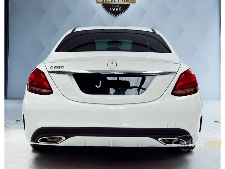 2018 Mercedes-Benz C200 AMG Line Sedan