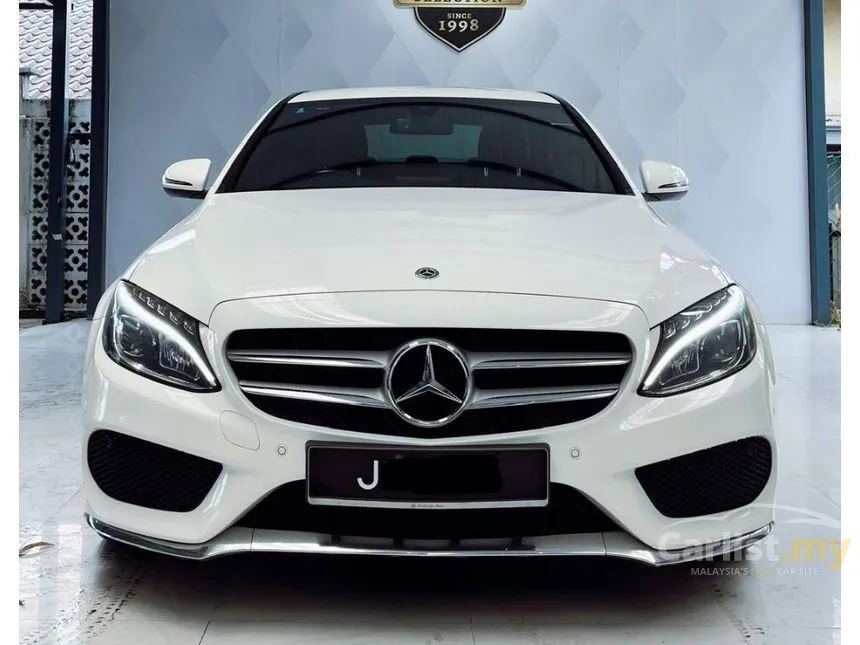 2018 Mercedes-Benz C200 AMG Line Sedan