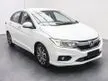 Used 2017 Honda City 1.5 V i-VTEC Sedan Facelift Tip Top Condition One Yrs Warranty One Owner - Cars for sale