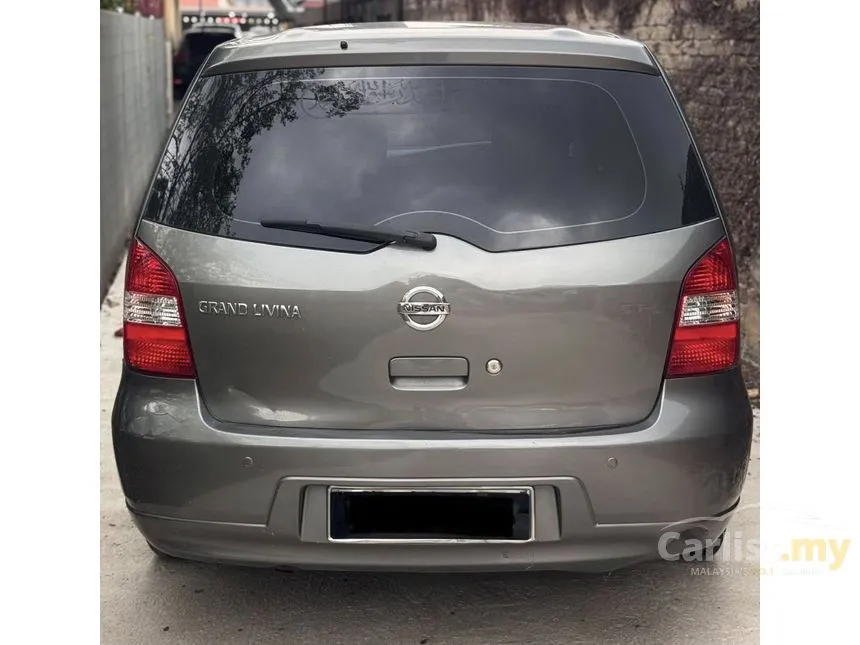 2008 Nissan Grand Livina Comfort MPV