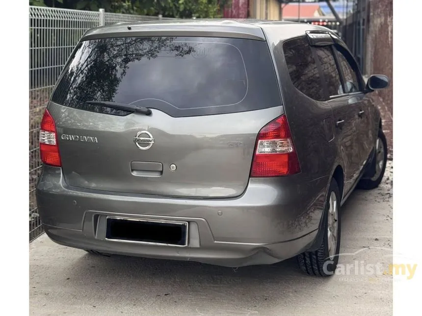 2008 Nissan Grand Livina Comfort MPV