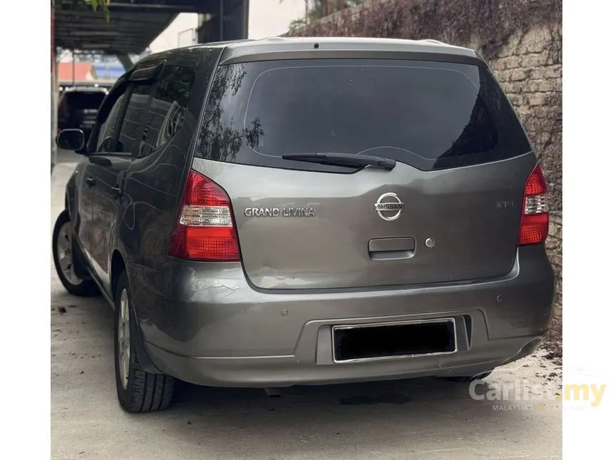 2008 Nissan Grand Livina Comfort MPV