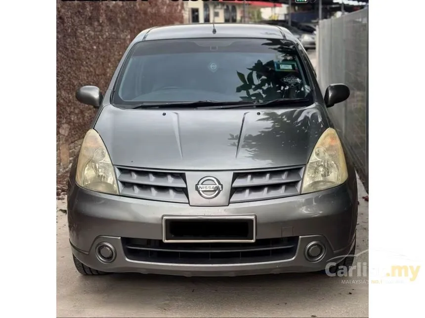 2008 Nissan Grand Livina Comfort MPV
