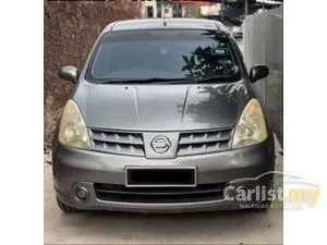 2008 Nissan Grand Livina 1.6 Comfort MPV
